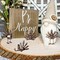 SAND MINE; SAND MINE 6 Pack Metal Turkey Tea Light Candle Holders, Thanksgiving Candle Holder, Turkey Candle Holder, Metal Candle Holder, Thanksgiving Home Table Decoration (Bronze); Category:Thanksgiving Decor; Image:4